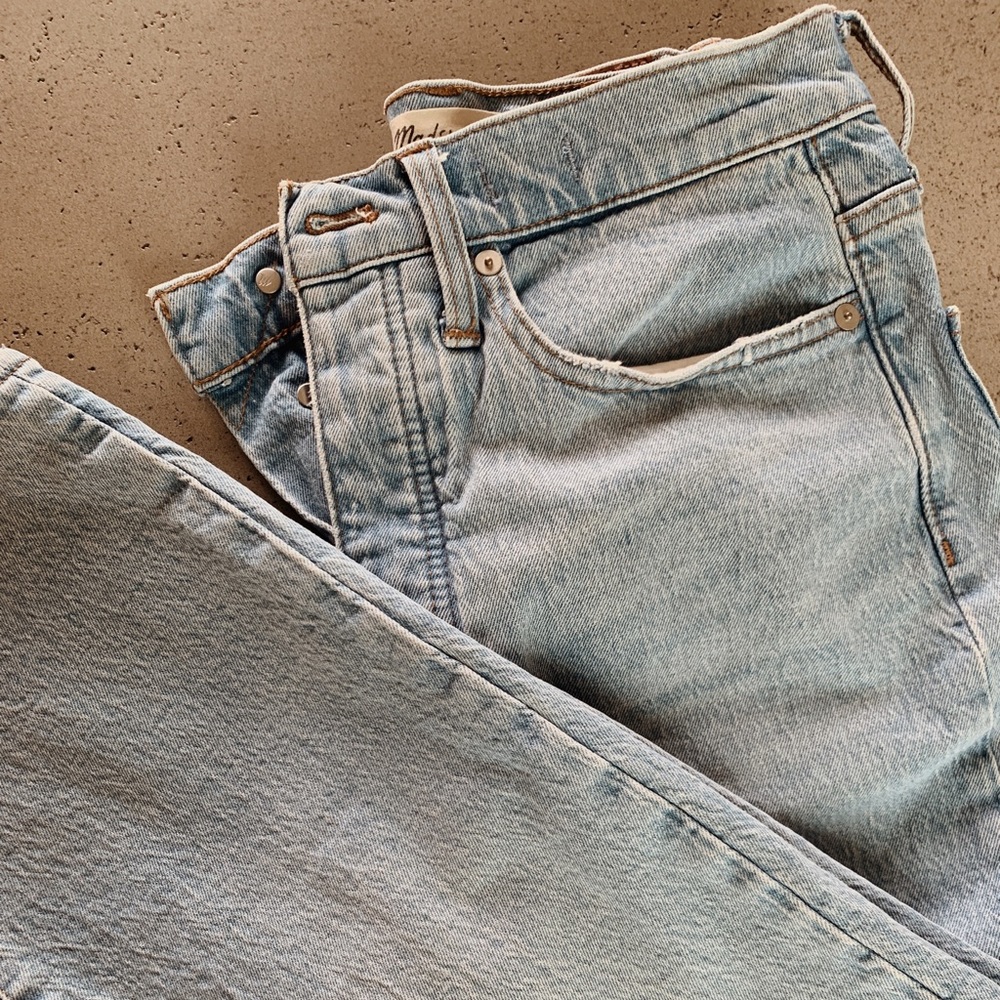 MADEWELL BALLOON DENIM SIZE 26